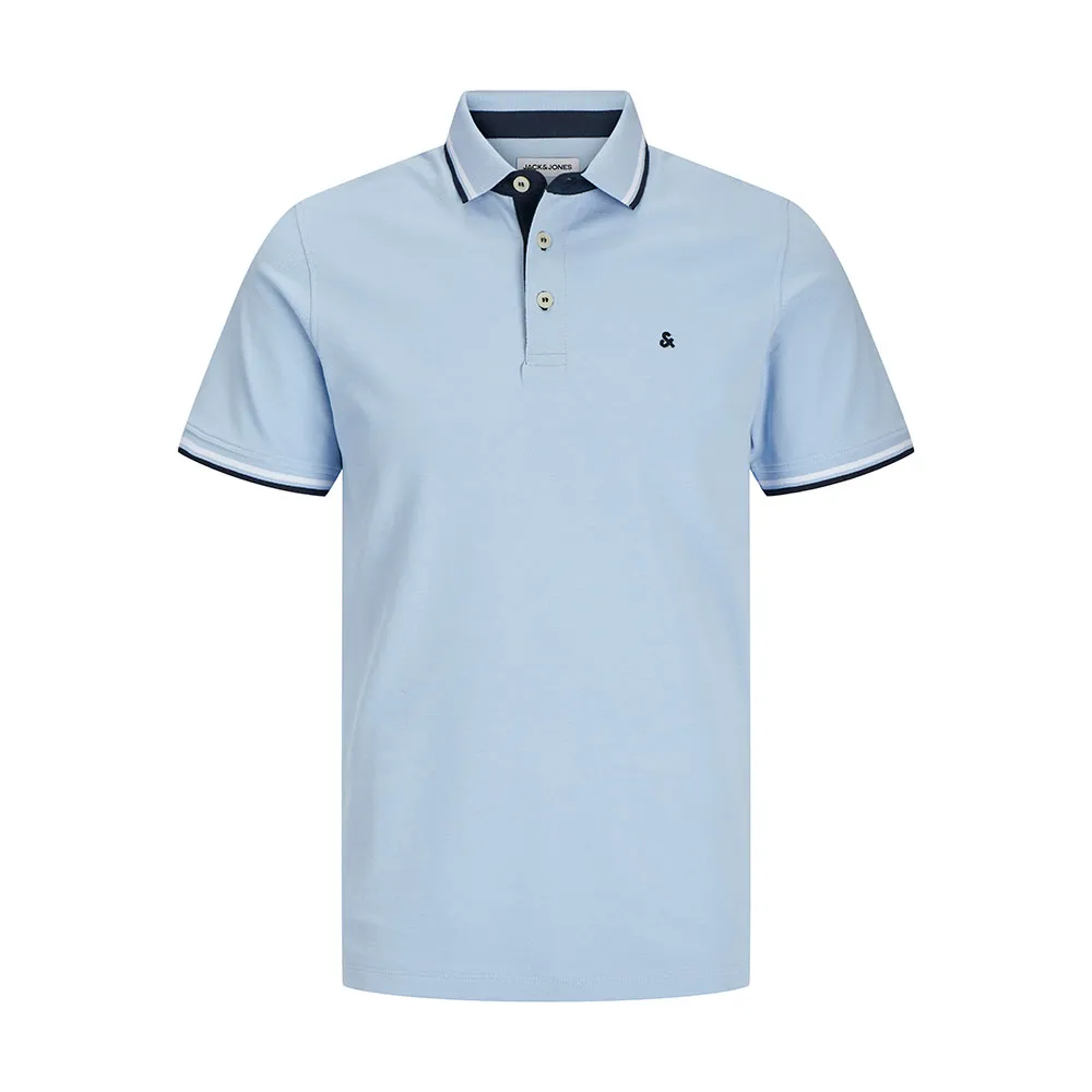 

Поло с коротким рукавом Jack & Jones Essential Paulos Plus Size, синий