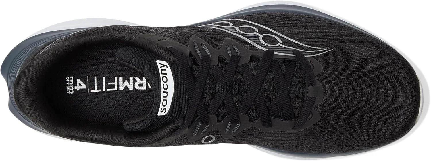 Мужские кроссовки Saucony Kinvara 16, черно-белый — фото 2