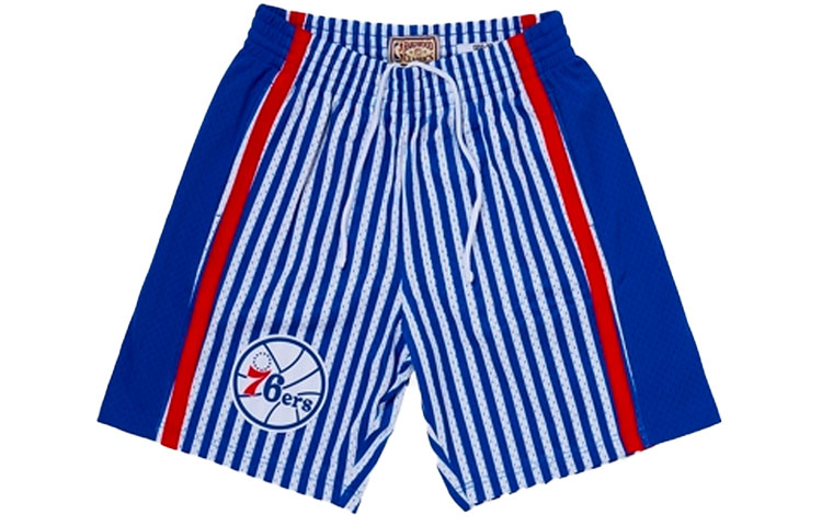 

Mitchell Ness Мужские баскетбольные шорты Mitchell & Ness, темно-синие