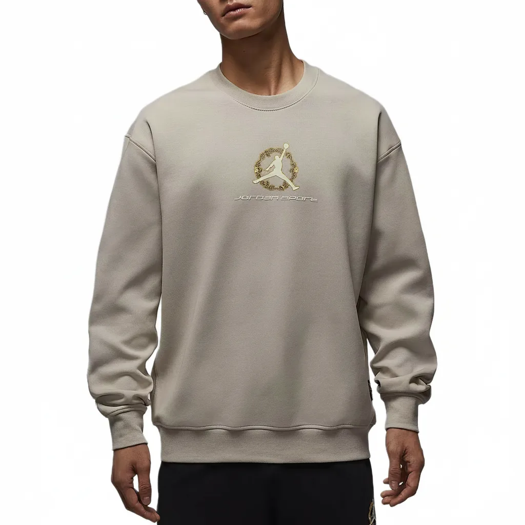 Толстовка Dri Fit мужская Jordan, Milk White