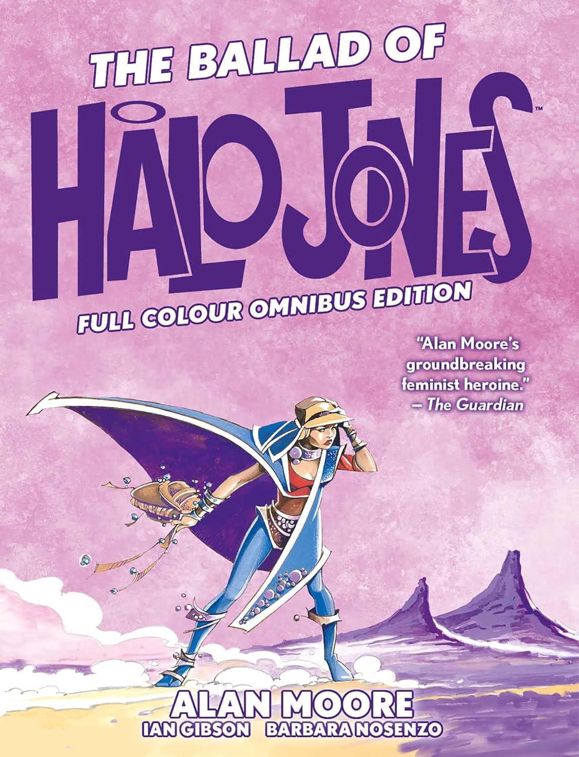 

The Ballad of Halo Jones: Full Colour Omnibus Edition (2000 AD)