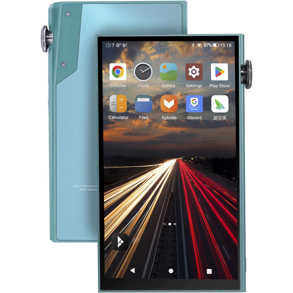 

Цифровой аудиоплеер Hi-Fi iBasso DX180 (синий)