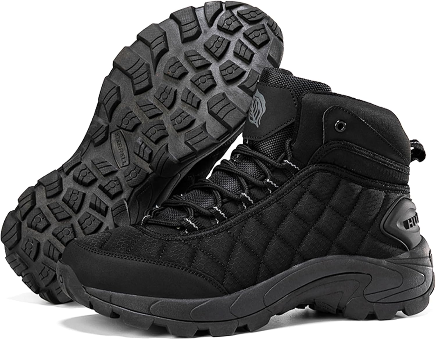 

Мужские ботинки ADKGBE с шнуровкой, платформой и средней высотой верха, военные тактические, удобные, дышащие, с защитой от ударов, с круглым носком, для улицы, противоскользящие, боевые, для мотоциклов, работы, походов, пустыни и джунглей, черн...