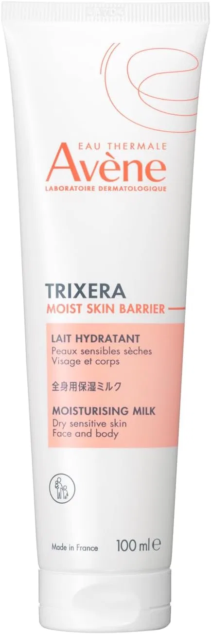 Молочко для тела Avene Trixera 100 мл, воздушный цветочный аромат