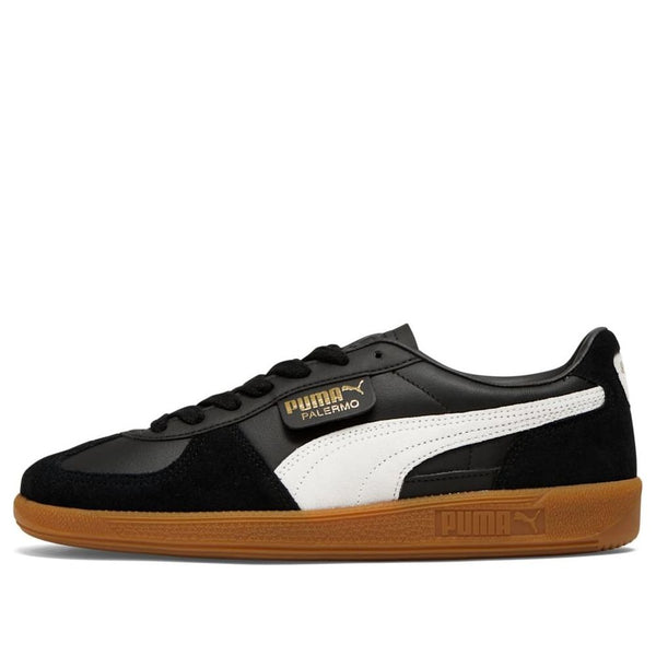 

Кроссовки palermo leather Puma, черный