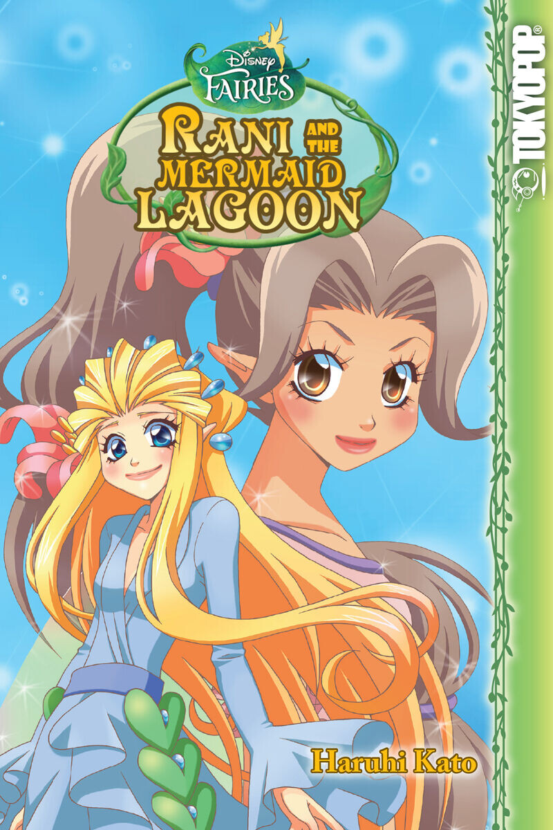 

Манга Disney Fairies: Rani and the Mermaid Lagoon Manga