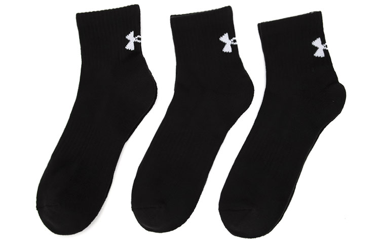 

Носки унисекс до середины икры Under Armour, цвет Black (triple double)