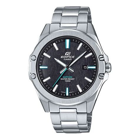 

Часы CASIO Waterproof EDIFICE Sapphire Crystal Mens Black Analog, черный