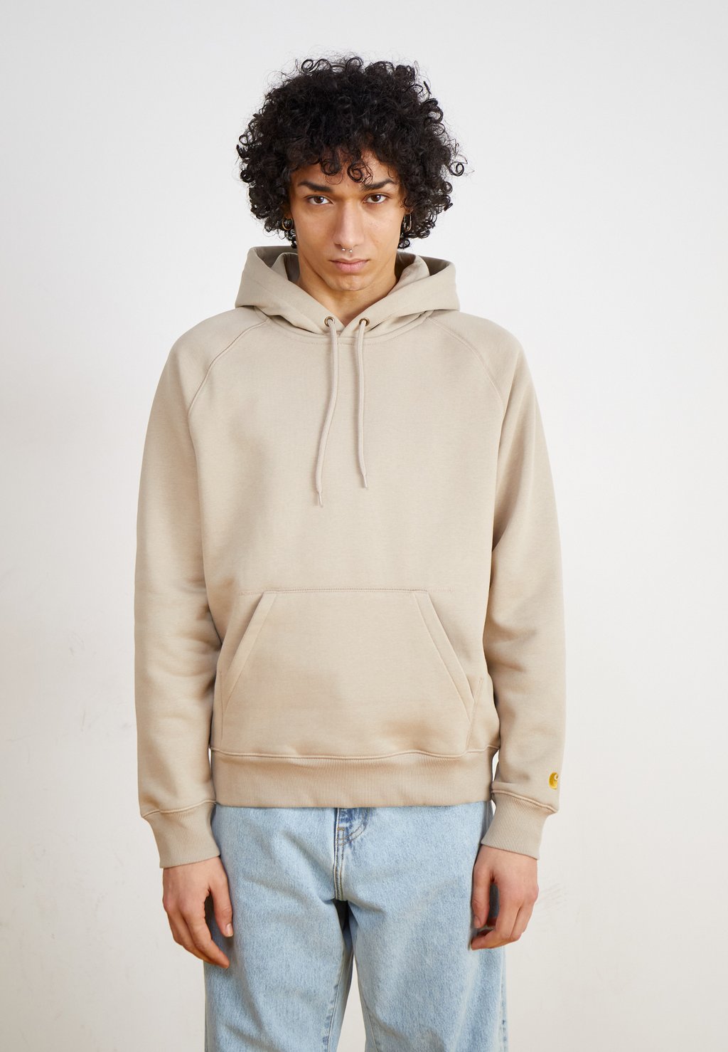 

Толстовка с капюшоном HOODED CHASE Carhartt WIP, бежевый