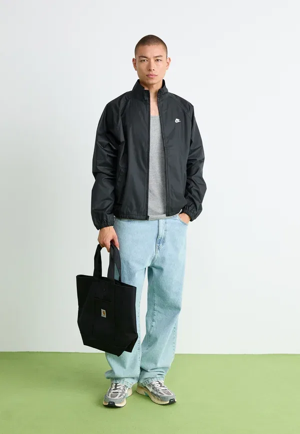 Ветровка Club Nike Sportswear, черный/белый — фото 2