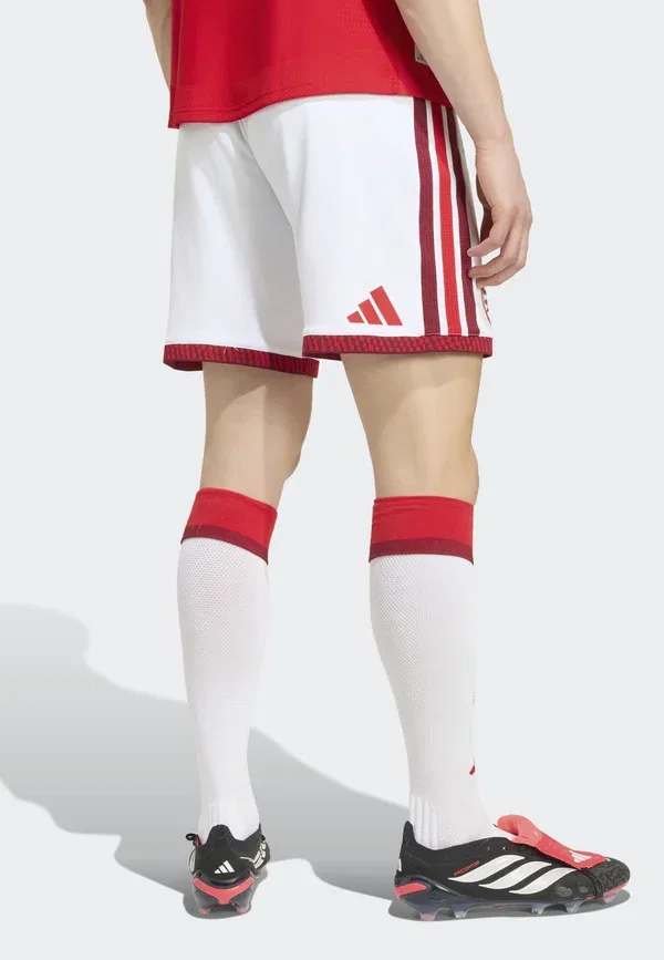 Шорты футбольные Arsenal FC 26/27 Home Authentic Adidas Performance, белый — фото 3