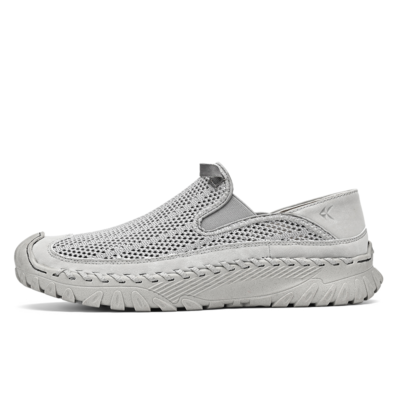 

Низкие повседневные туфли мужские ZAMST, Light Gray
