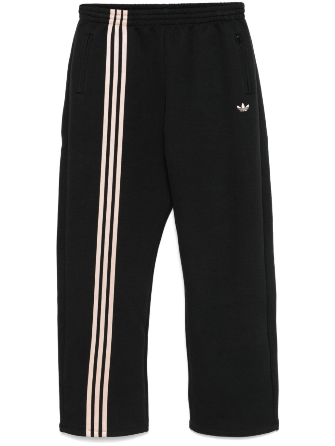 

Adidas спортивные брюки с контрастными полосками, черный
