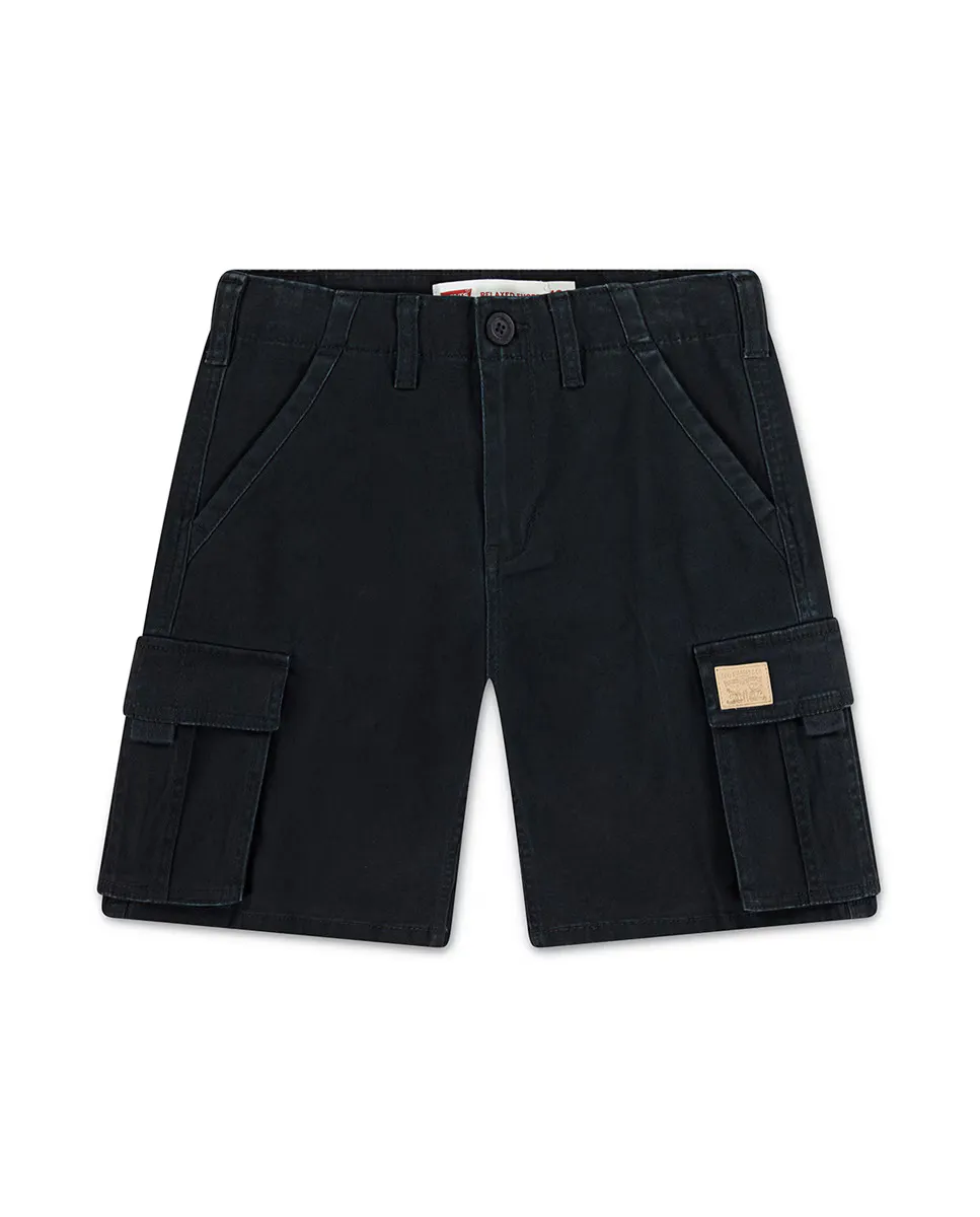 

Традиционные брюки-карго Levi's для мальчиков, чёрный