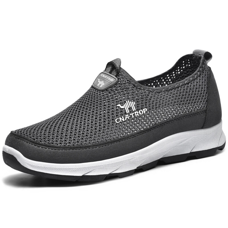Кроссовки Pilot the camel Lifestyle Shoes Men Low-top, серый — фото 2