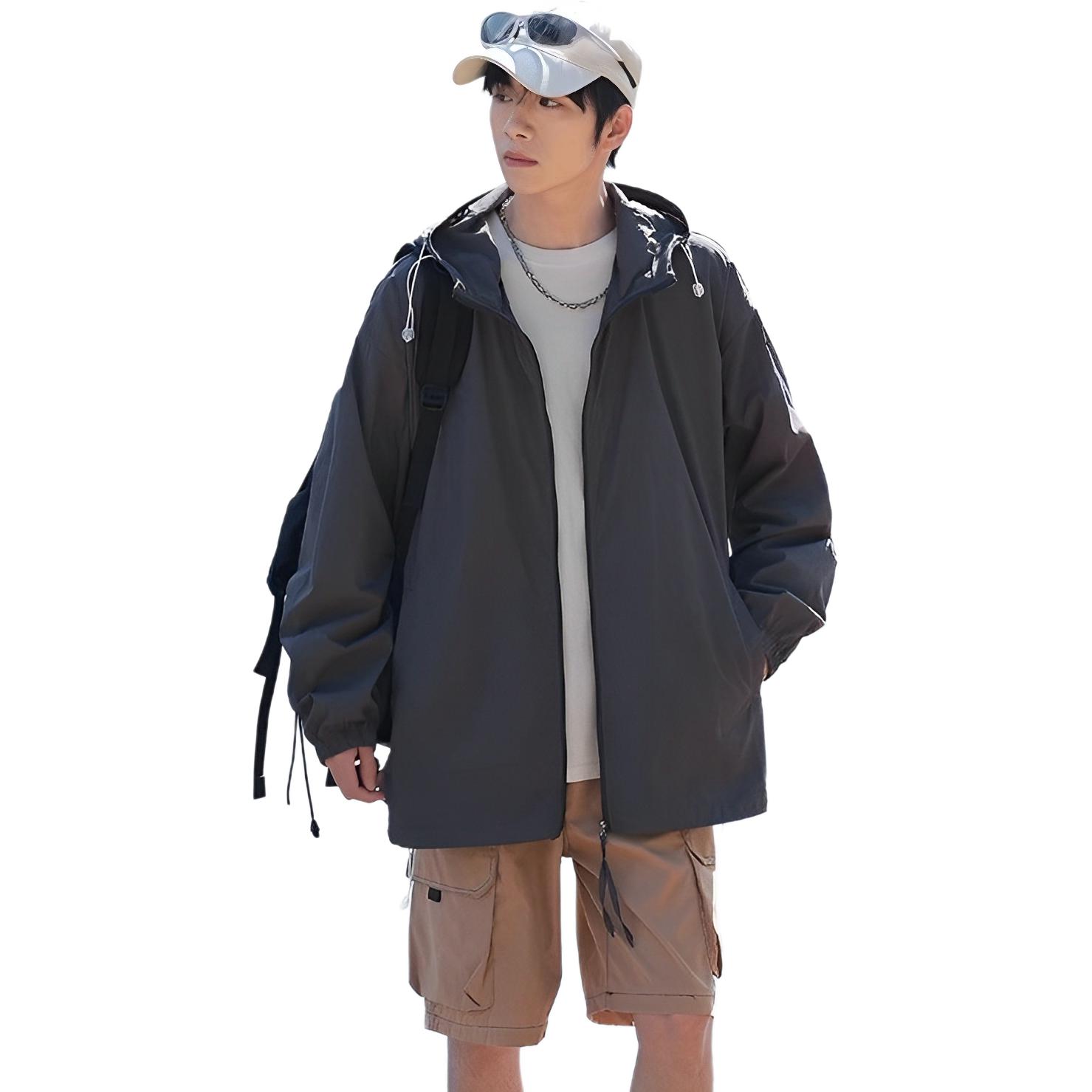 

WARRIOR Защитная одежда от солнца унисекс, Dark Gray[2.0 Cooling Sensation Upgraded]