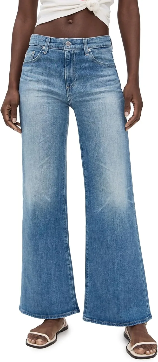 

AG Adriano Goldschmied Женские джинсы Saige Mid Rise Wide Leg