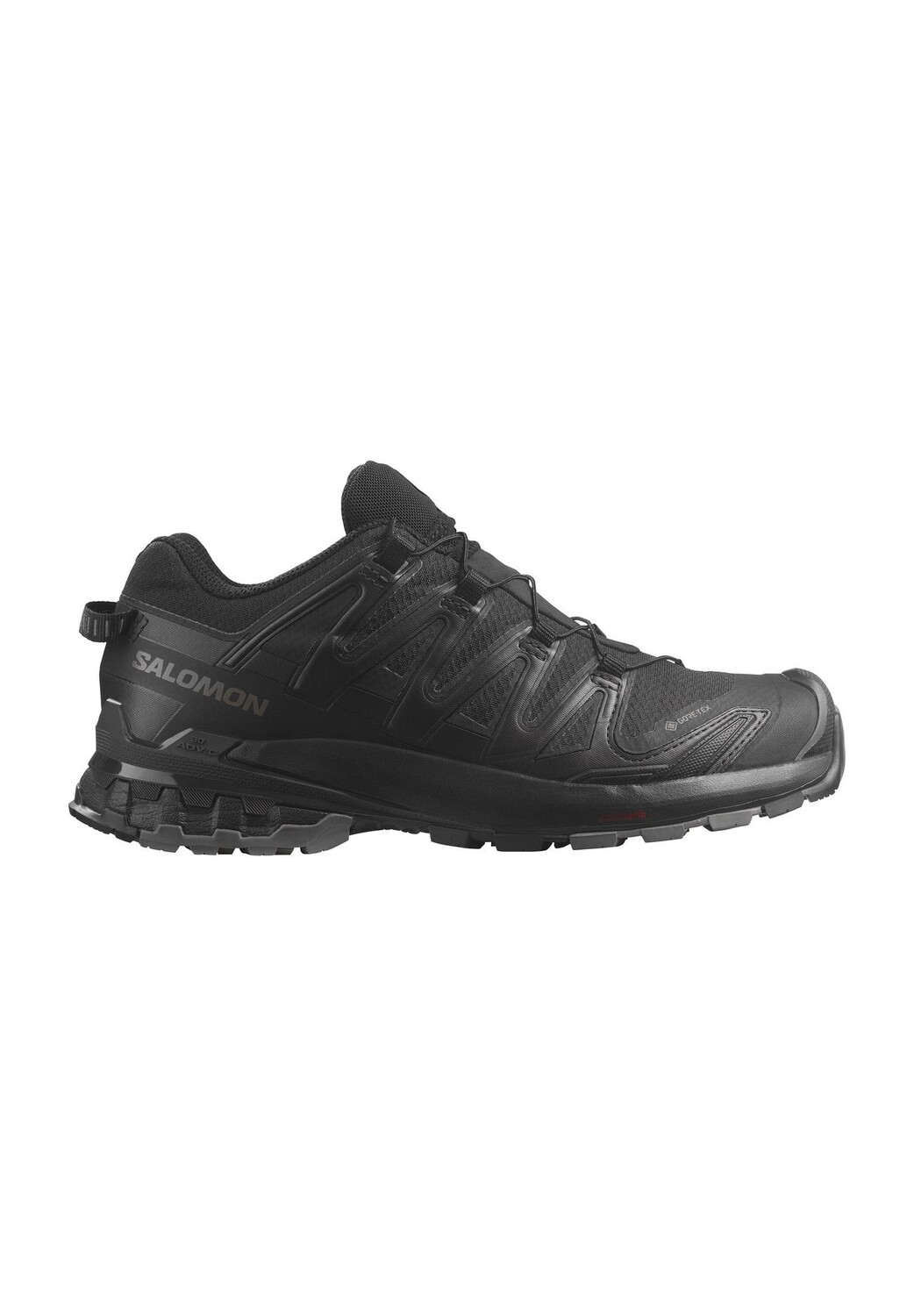 Многофункциональная обувь XA PRO 3D V9 Contagrip женская Salomon, цвет Black-phantom-pewter