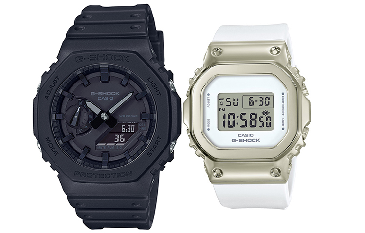 

CASIO Часы унисекс парные Table Series Black Watch