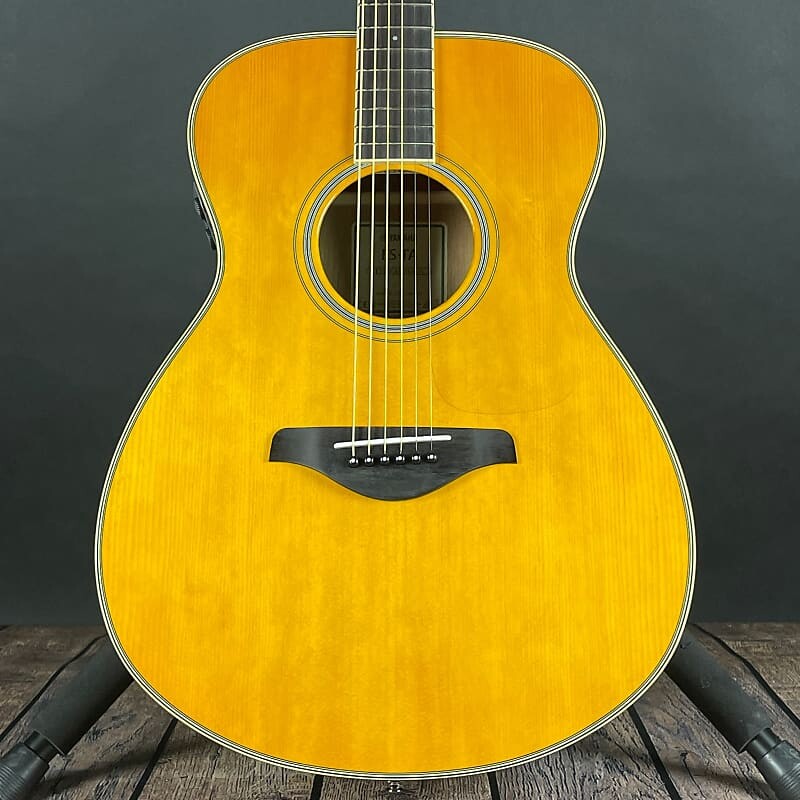 

Акустическая гитара Yamaha FS-TA TransAcoustic Concert- Vintage Tint