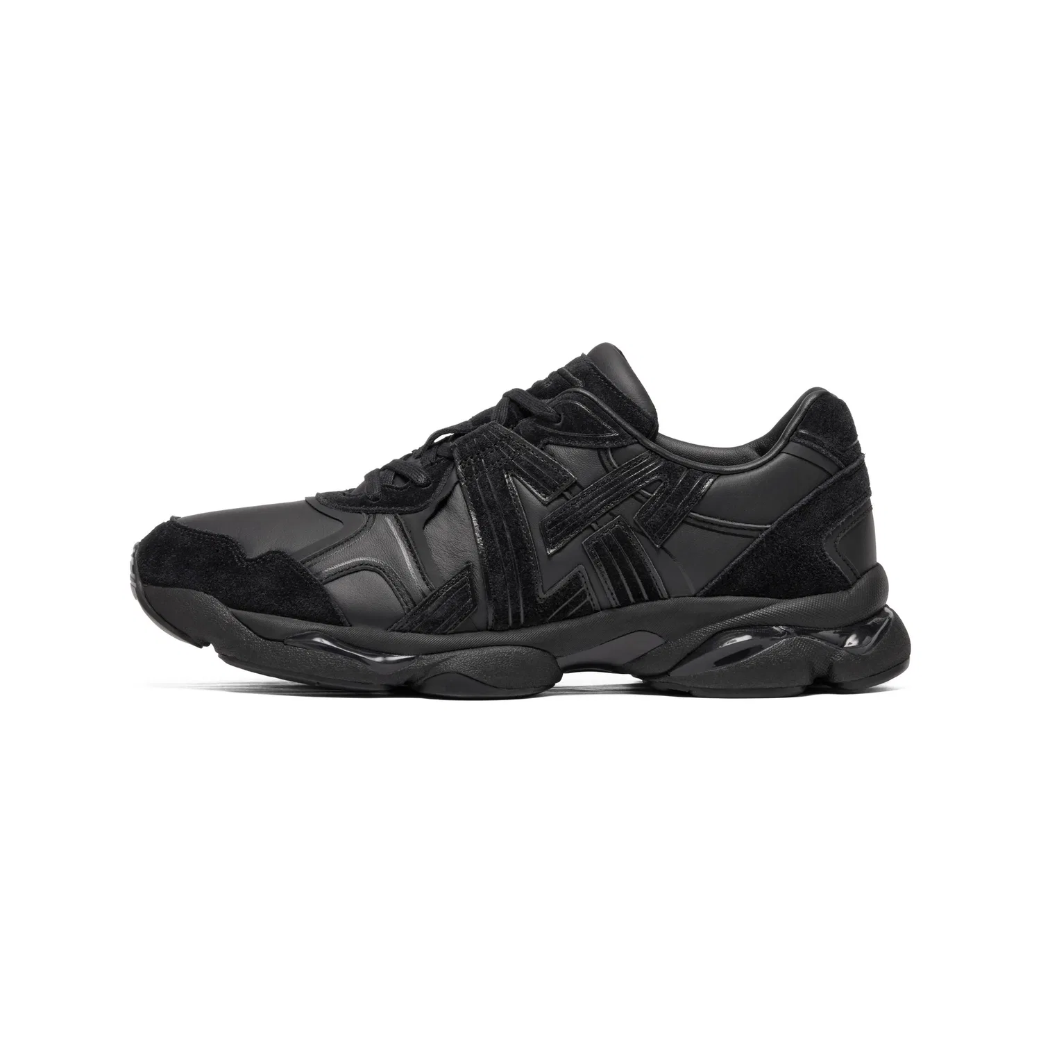 Кроссовки повседневные черные Onitsuka Tiger