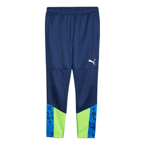 

Брюки individualcup football training pants 'blue green' Puma, синий