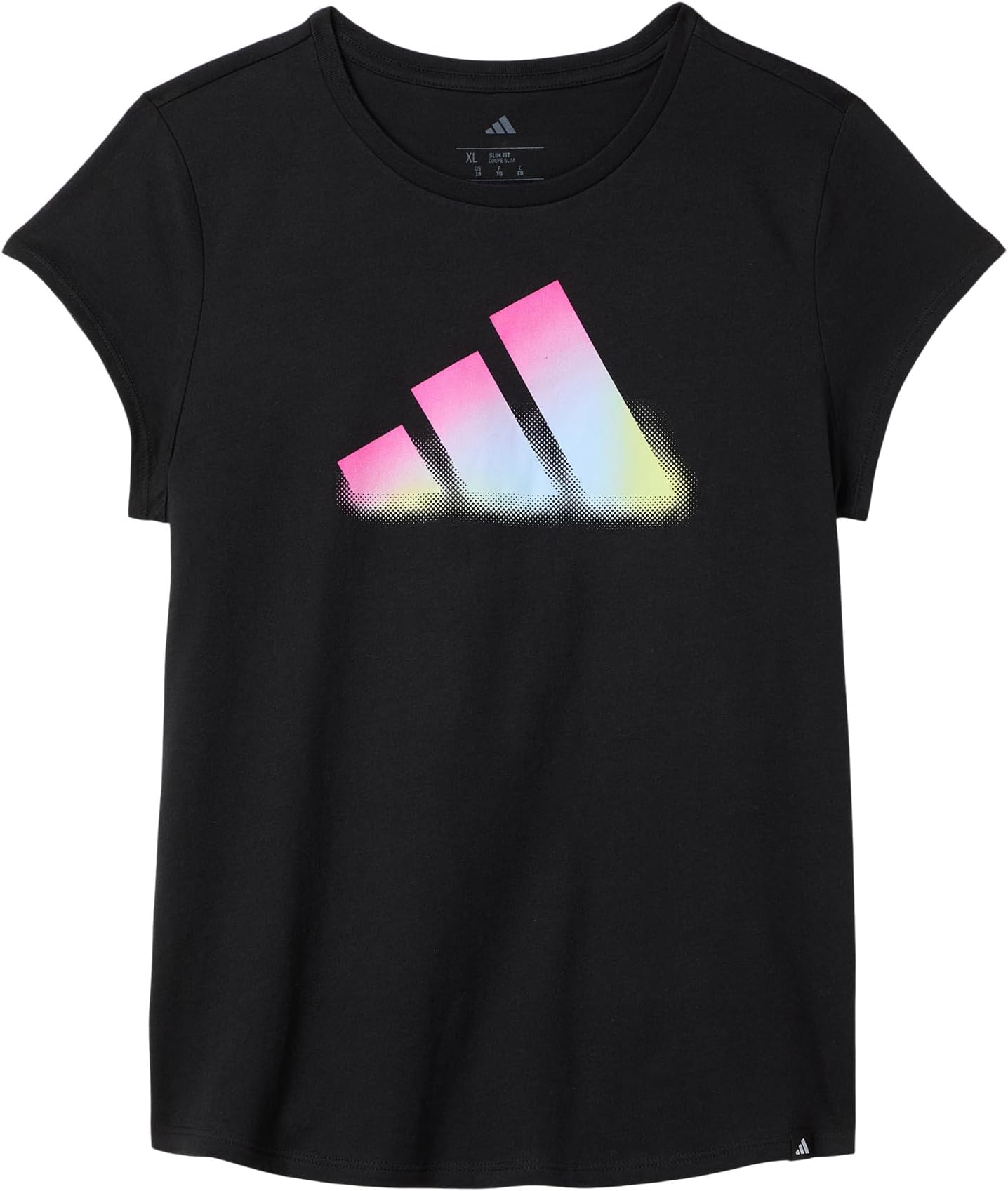 

Футболка adidas Kids Essential Tee, цвет Black Adi