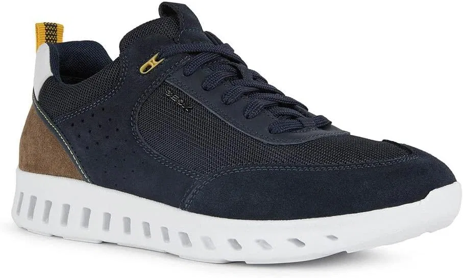 Мужские кроссовки Geox U Outstream A, Navy — фото 2