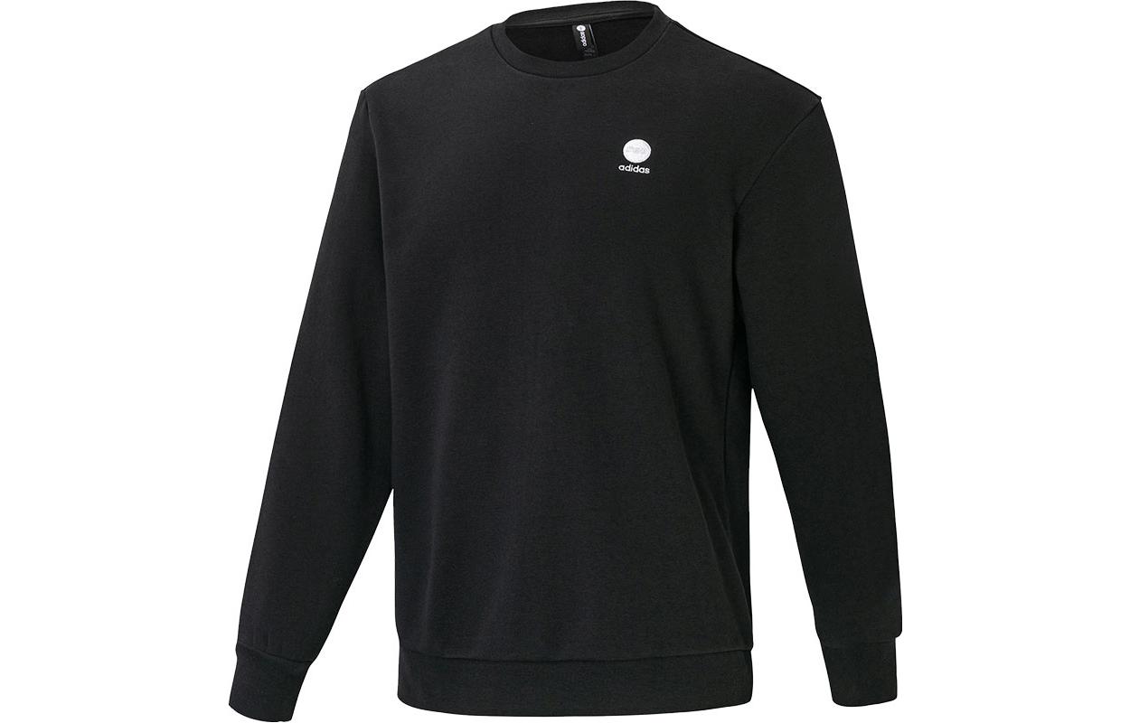 

Свитшот унисекс черный Adidas Neo