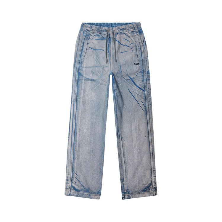

Брюки Diesel D-Martians Track Denim, Blue Denim