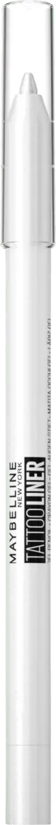 

Гель Kajal Tattoo Pen 970 Metallic White 1,3 г Maybelline New York