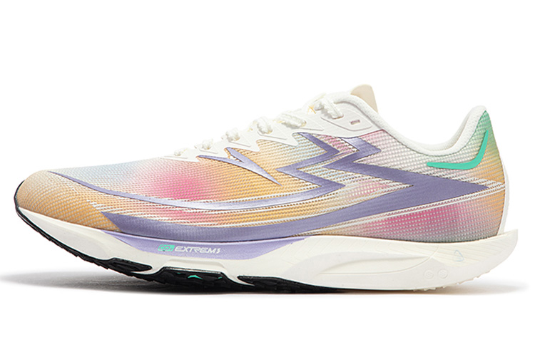 

Кроссовки Speed Future Running унисекс с низким верхом Feather White/Glass Purple 361°