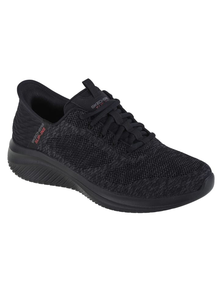 

Кроссовки на шнуровке Skechers, черный