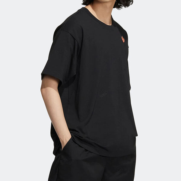 Футболка adidas originals Outdoor Scatter Tee 'Black', черный — фото 3