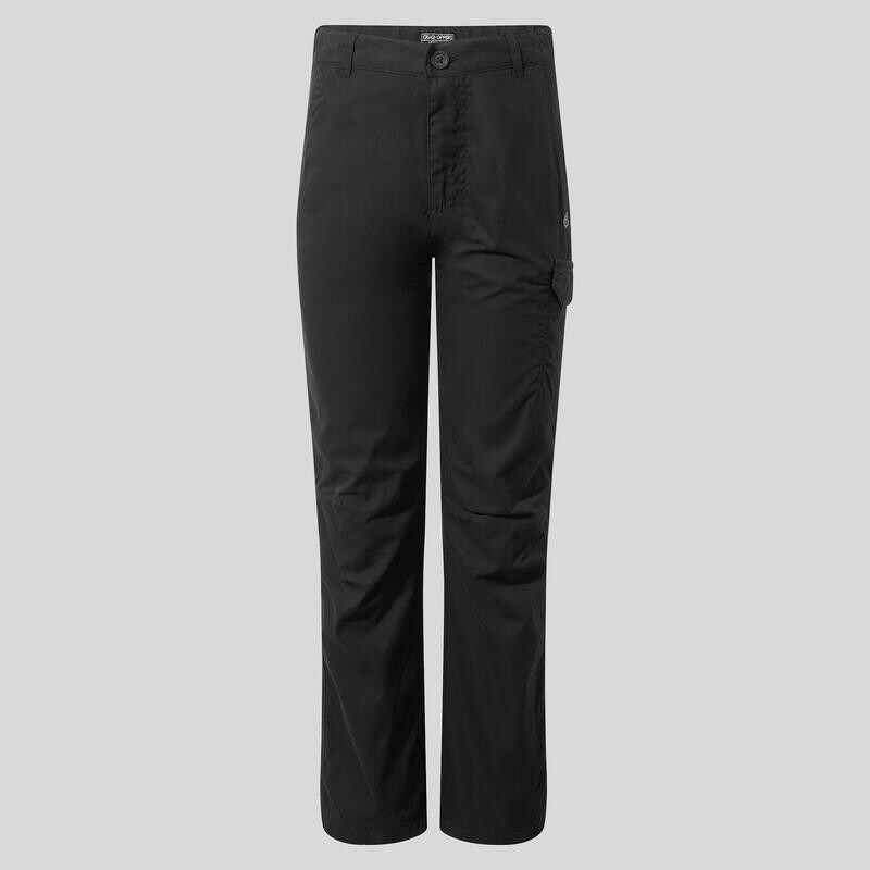 

Детские походные брюки-карго Kiwi II Winter Lined Cargo CRAGHOPPERS, цвет schwarz