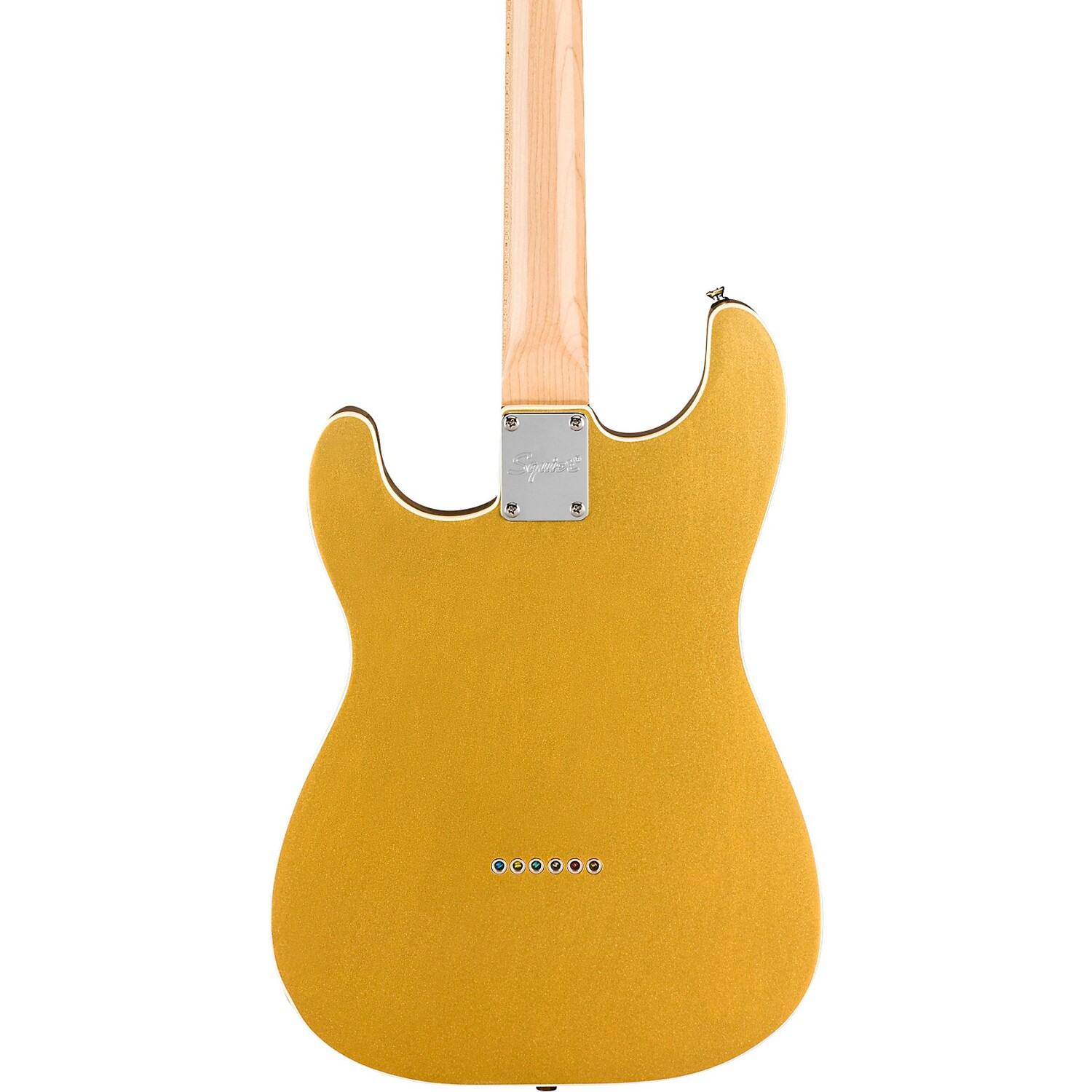 

Squier Paranormal Custom Nashville Stratocaster Laurel Электрогитара с накладкой на гриф Aztec Gold