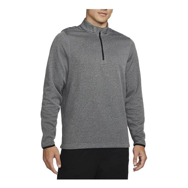 

Толстовка Nike Solid Color Zipper Golf Long Sleeves Hoodie Men's Grey, серый