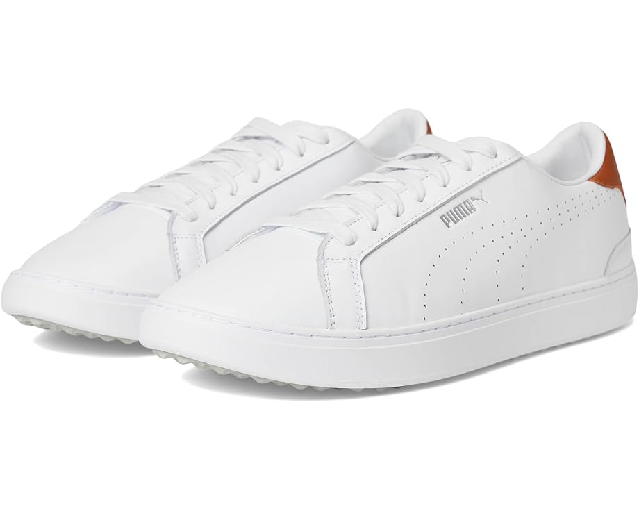 

Кроссовки PUMA Golf Puma Classic G, цвет Puma White/Ash Gray