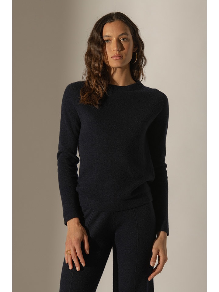 

Кашемировый пуловер Perfect Cashmere, темно-синий