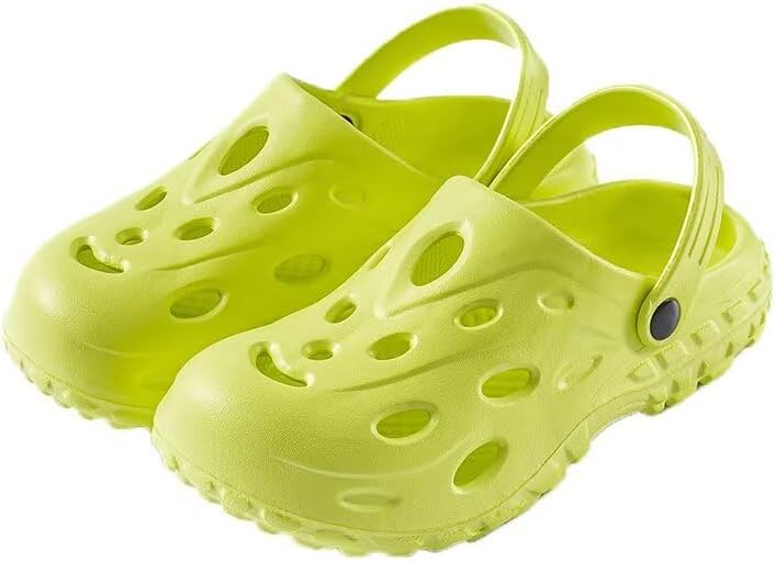 

Мужские и женские легкие тапочки с закрытым носком для летней прогулки, пляжа и водных видов спорта Zonkacen, зеленый