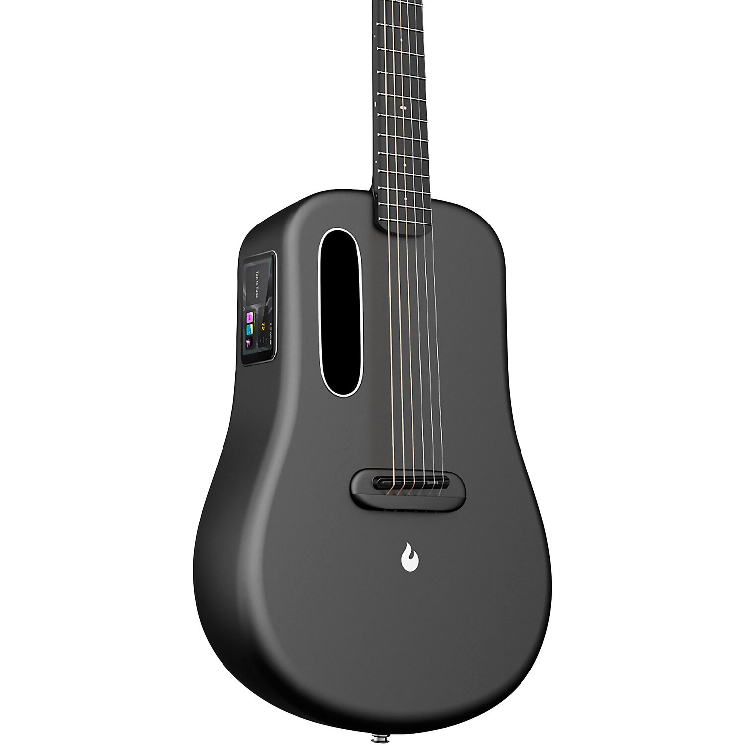 

LAVA MUSIC ME 3 36-дюймовая акустическая электрогитара с чехлом Space Gray Space Grey