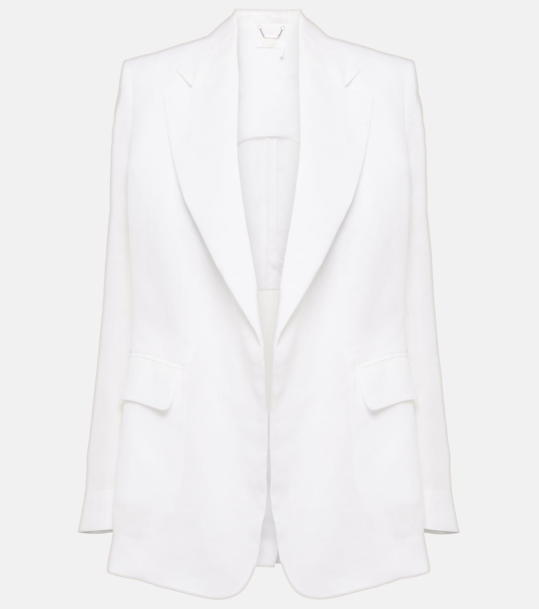 

Блейзер из рами Chloé, белый