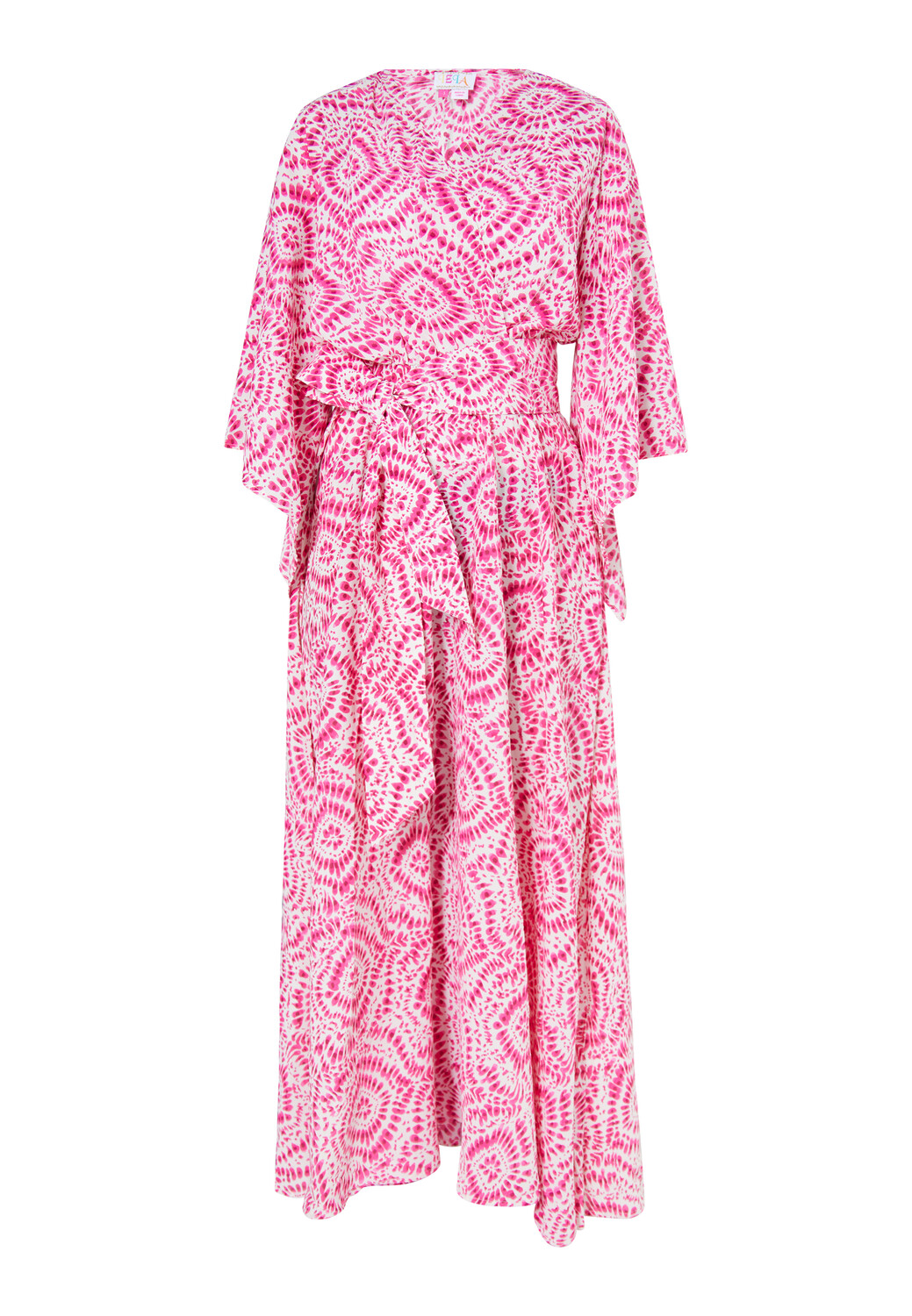 

Платье IZIA Maxi Mit Print, розовый