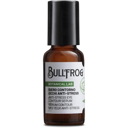 

Антистрессовая сыворотка для глаз от темных кругов и отечности Bullfrog