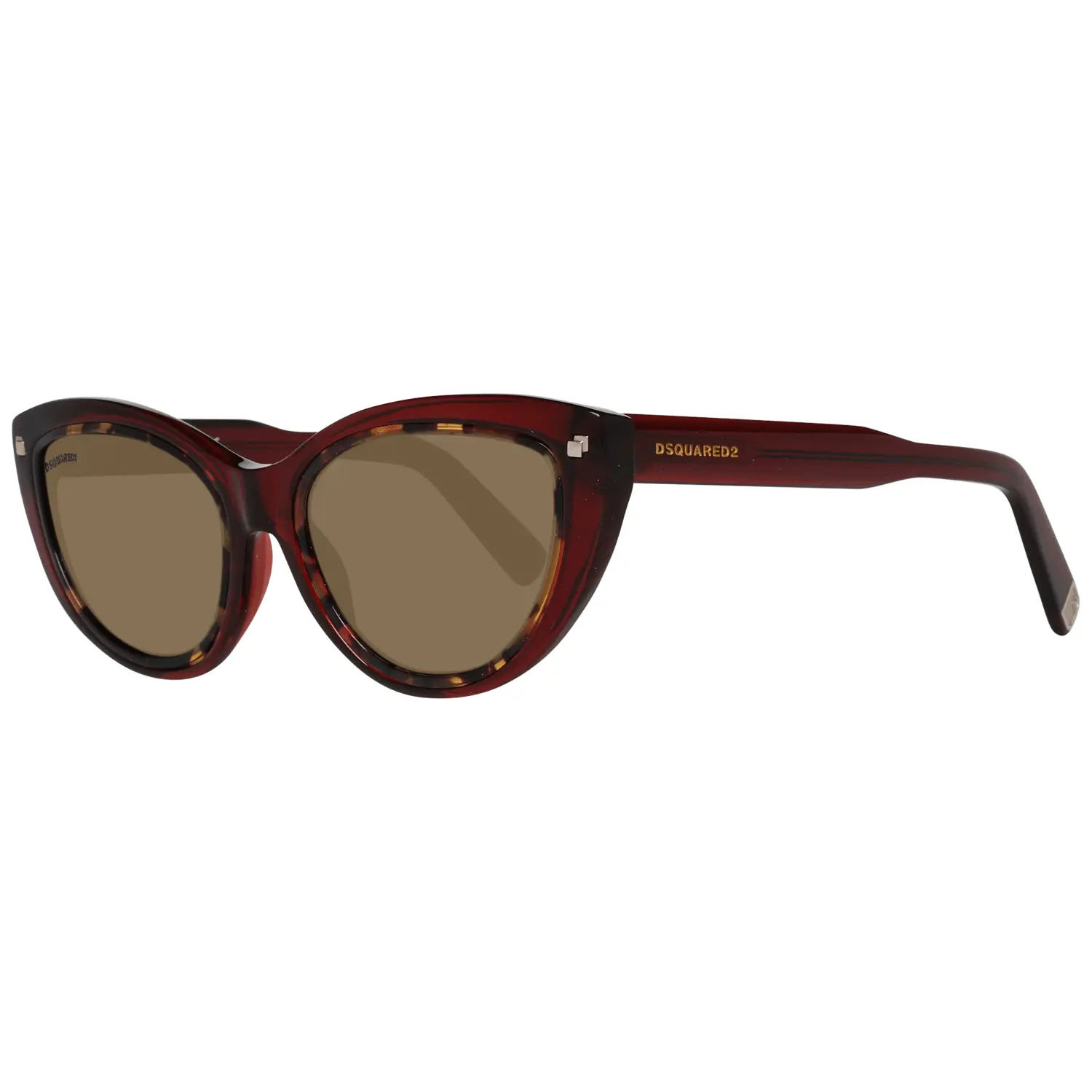 

Красные женские солнцезащитные очки Dsquared2