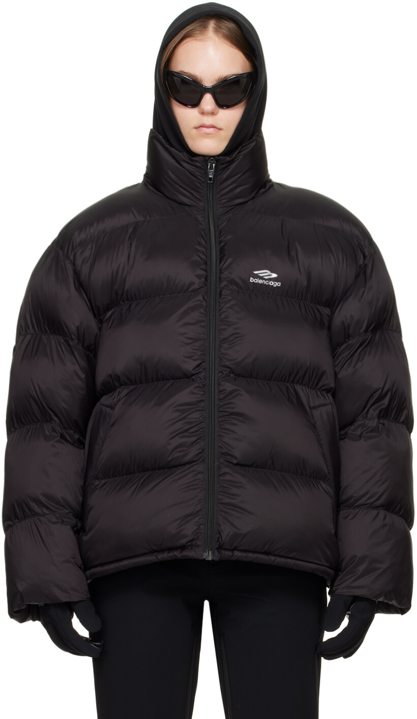 

Черная куртка-пуховик 3B Sports Icon Balenciaga