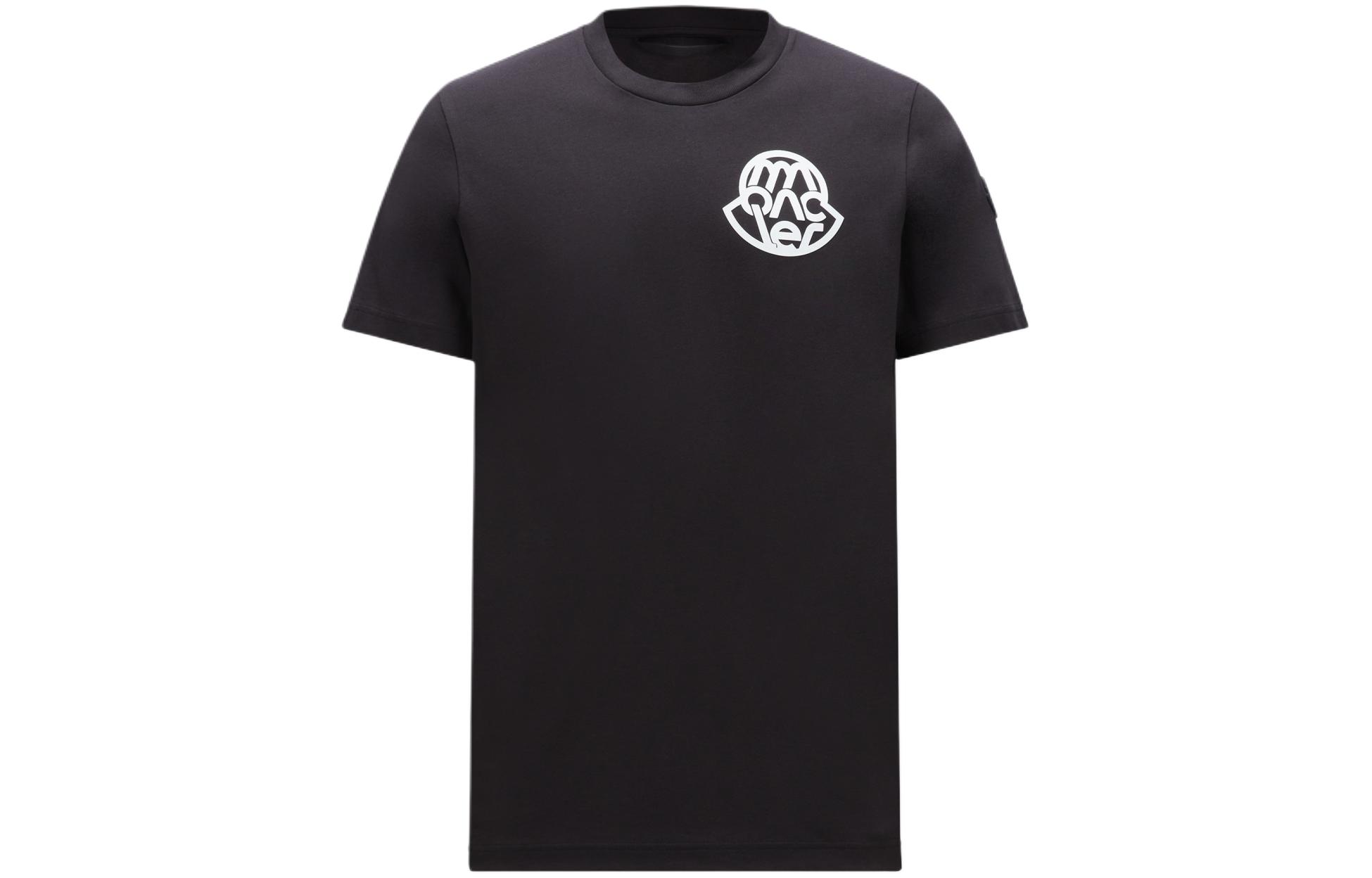 

Moncler Футболка мужская, черный
