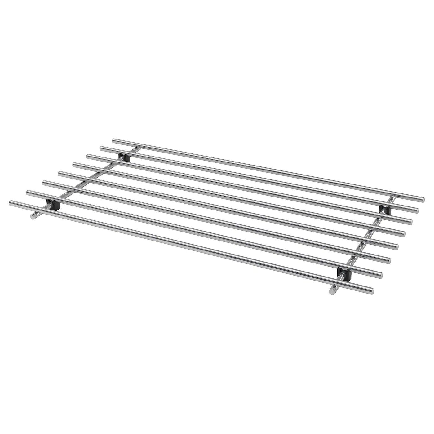 

Решетка для кастрюли, нержавеющая сталь, 50х28 см, LÄMPLIG IKEA