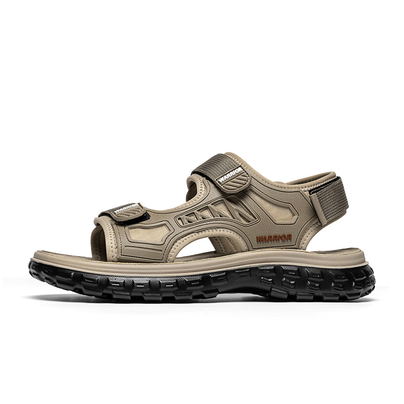 

WARRIOR Пляжные сандалии мужские цвета хаки