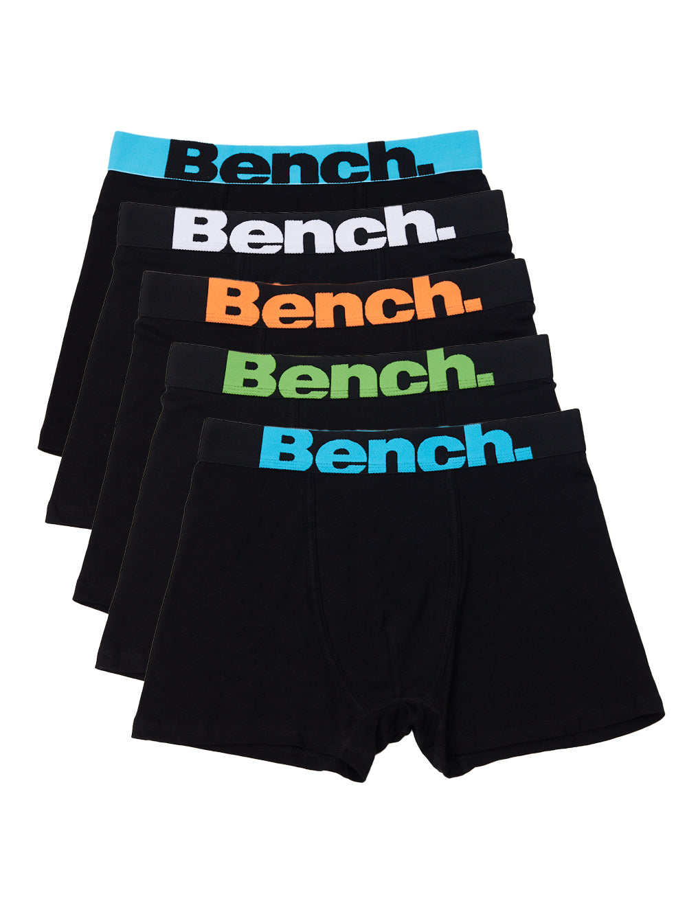 

Трусы-боксеры Gurdo (5 шт. в упаковке) Bench., цвет assorted
